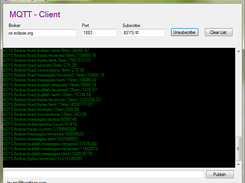 MQTT - Lightweight Client Screenshot 1