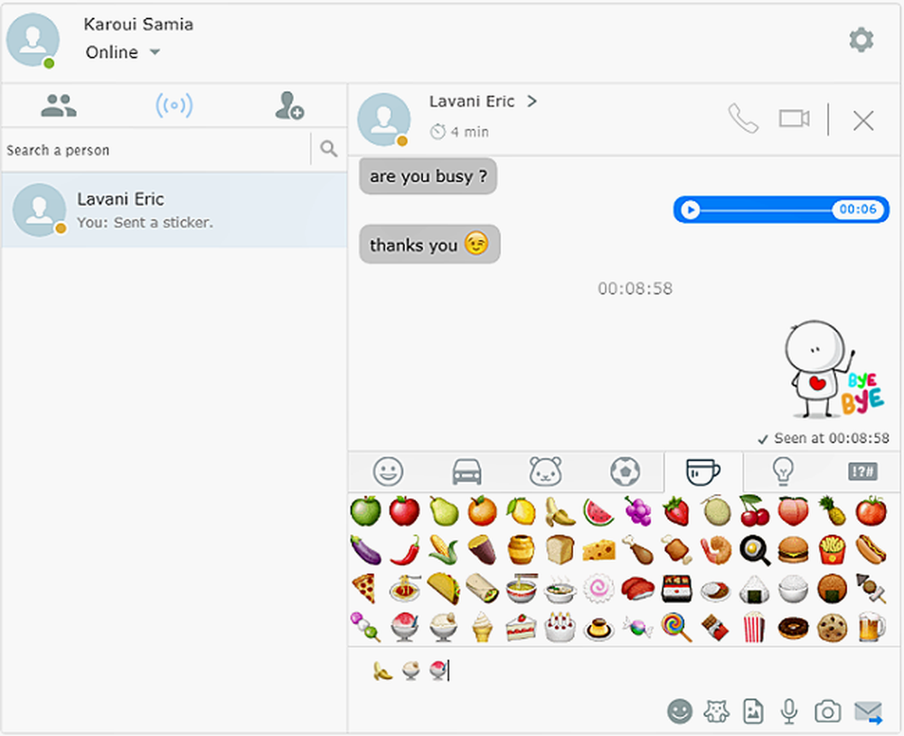 MQTTCHAT Screenshot 1