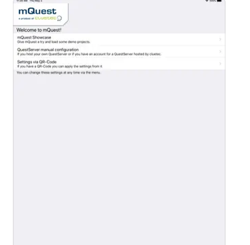 mQuest Screenshot 1