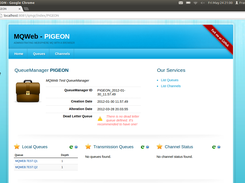 A first preview of MQWeb 0.0.8