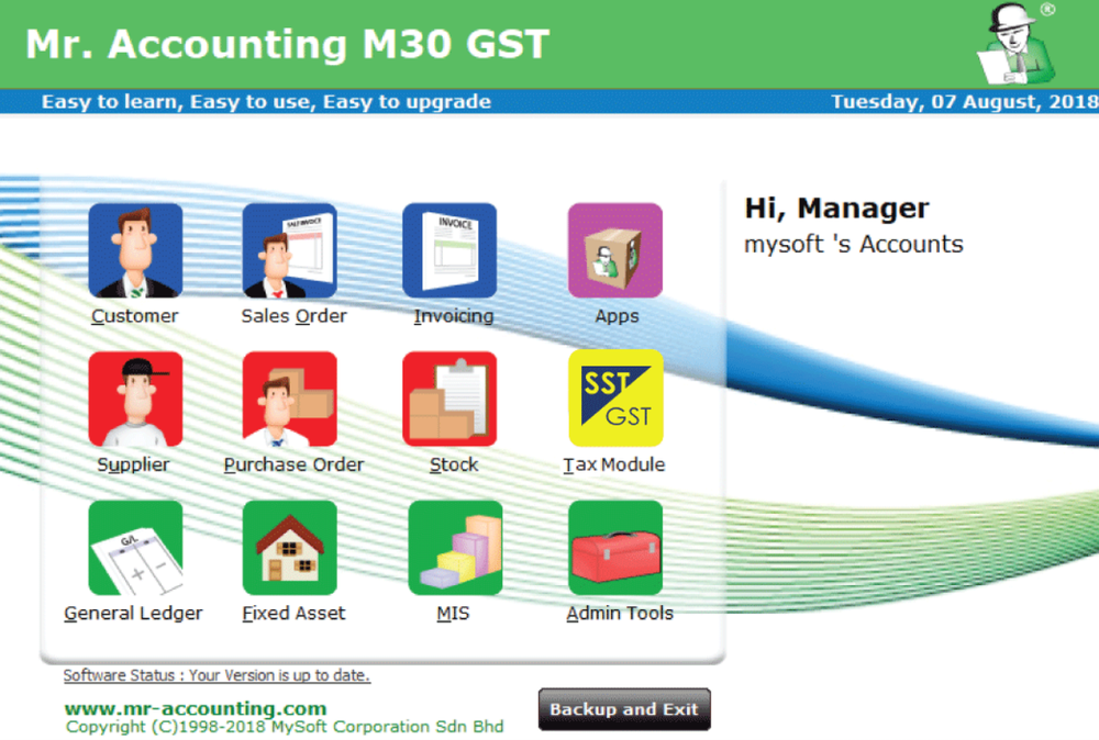 Mr. Accounting  Screenshot 1