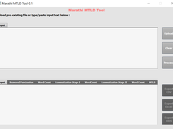 Program window