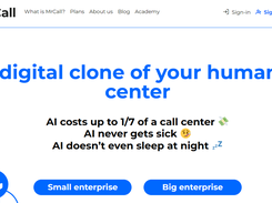 MrCall Screenshot 1