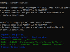 mRemoteNGpasswordsStealer Screenshot 1