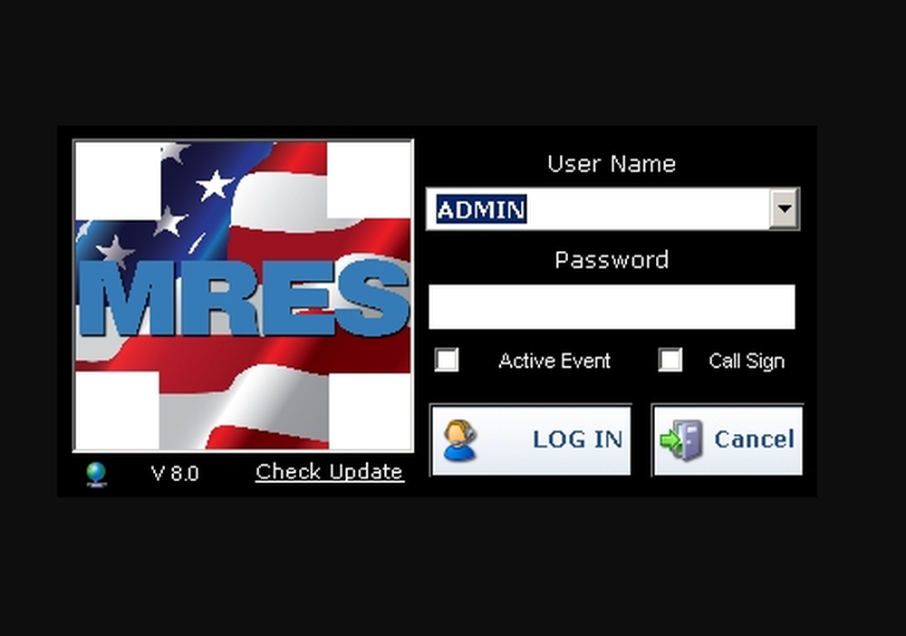MRES CAD Screenshot 1