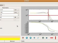 Specification tab of mrfilter-0.1