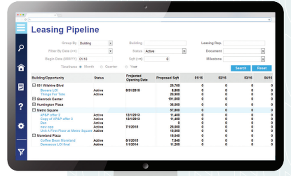 MRI Lease Flow Screenshot 1