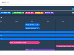 Gantt Charts 