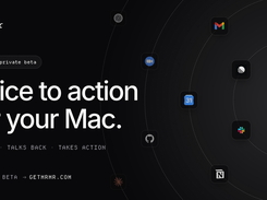mrmr - voice-first AI agent for Mac