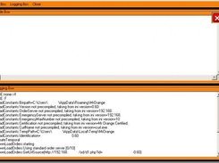 Client for windows VB6 log window