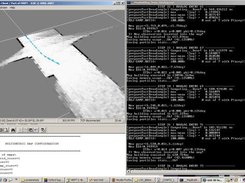 Grid mapping using a RBPF