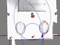 UWB localization with Particle Filter