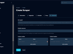 MrScraper Screenshot 1