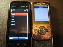 Main menu