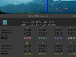 Color Area Window