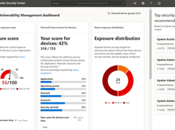 Microsoft Defender for Endpoint Screenshot 1