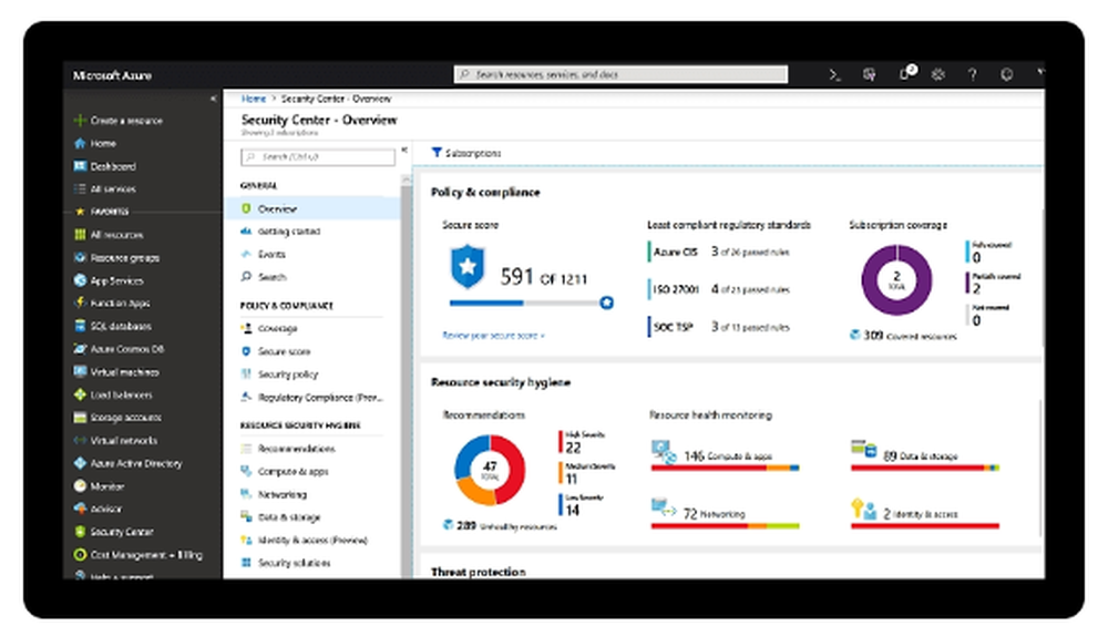 Microsoft Defender External ASM Screenshot 1