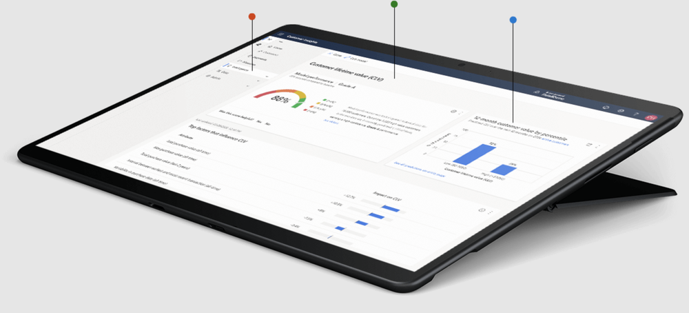 Dynamics 365 Customer Insights Screenshot 1