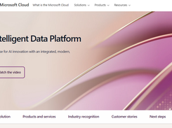 Microsoft Intelligent Data Platform Screenshot 1