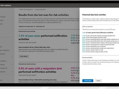 Microsoft Purview Insider Risk Management Screenshot 1