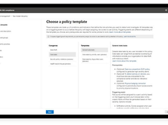 Microsoft Purview Insider Risk Management Screenshot 1