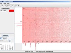 Spectre showing 1 lc-msms run