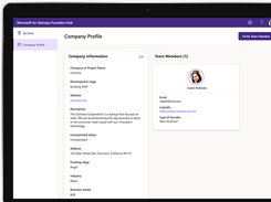 Microsoft for Startups Founders Hub Screenshot 1