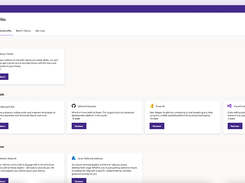 Microsoft for Startups Founders Hub Screenshot 2