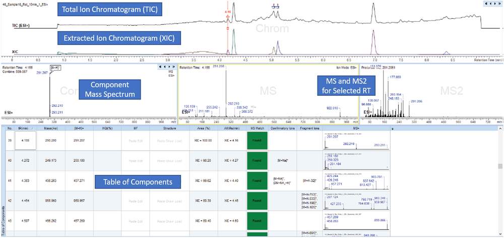 MS Structure ID Screenshot 1