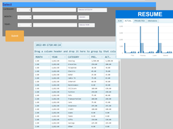 Web application example