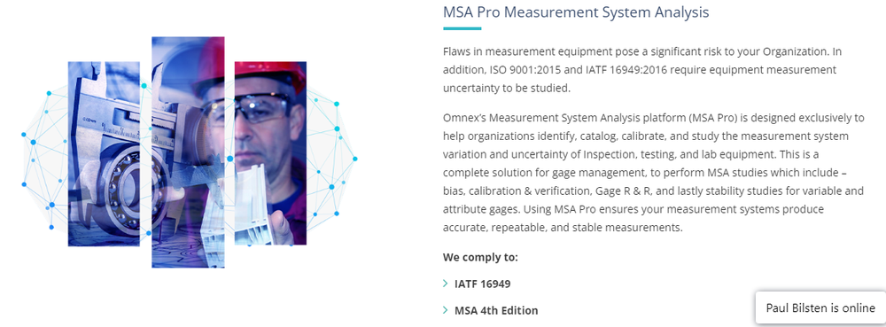 MSA Pro Screenshot 1