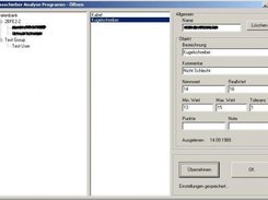 Manager Window - Manage your Users and Objects...