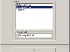 Settings Window