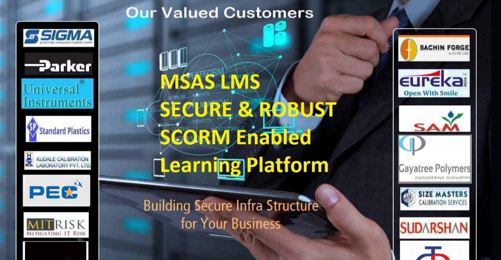 MSAS LMS Screenshot 1