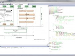 Msc-generator on Windows with a chart of Round green design