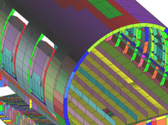 MSC Nastran Screenshot 1