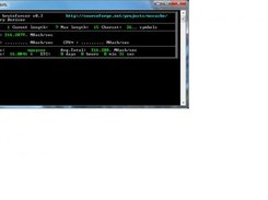 Work 1 hash on 8800GT