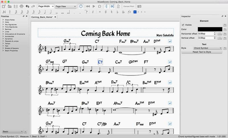 What's new in MuseScore 2