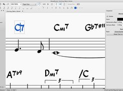 Chord symbols input in MuseScore 2.0