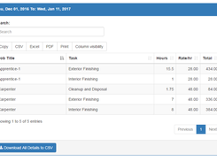 MSCTIME-BillingReport