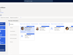 Microsoft Dynamics 365 Human Resources Screenshot 1