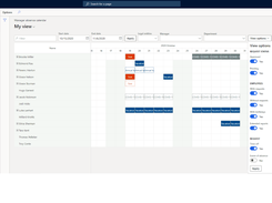 Microsoft Dynamics 365 Human Resources Screenshot 2