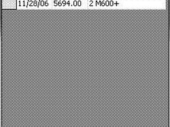  Result tab of searching agreements