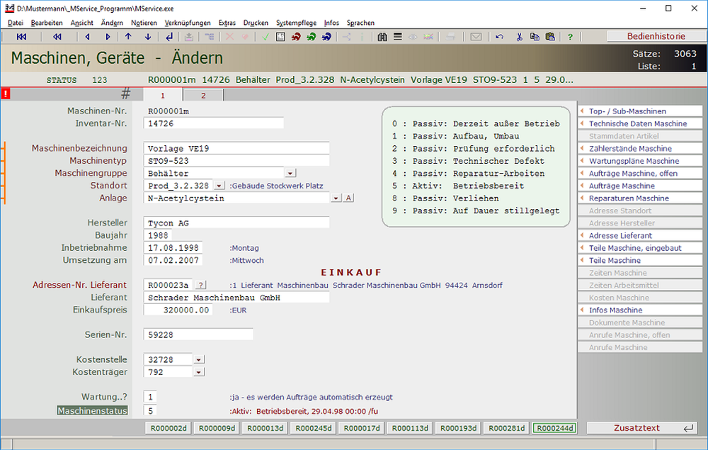 MService 4.0 Screenshot 1