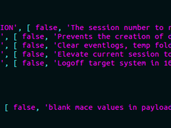 CleanTracks options