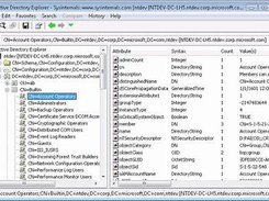 Active Directory Explorer (AD Explorer) Screenshot 1