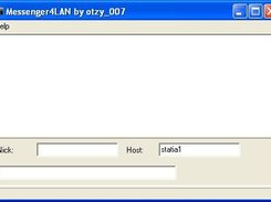 messenger4lan Screenshot 1
