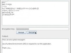 Message Encryptor 1.0 in Fedora 14