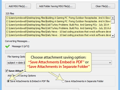 msgpdf Screenshot 1