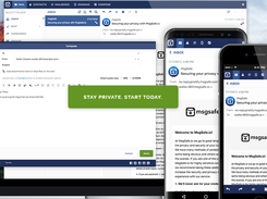 MsgSafe.io Screenshot 1